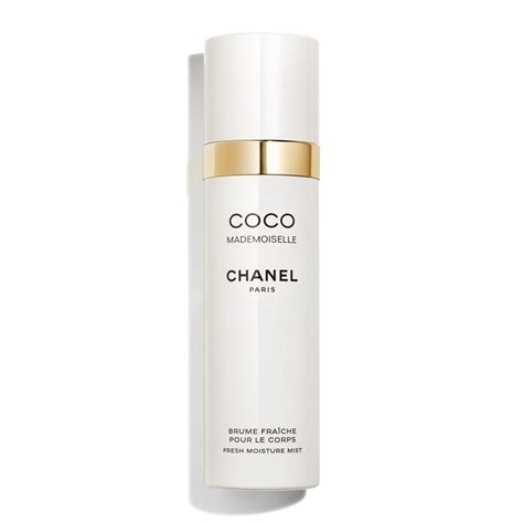 chanel coco mademoiselle mist|coco mademoiselle moisture mist price.